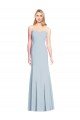 Sweetheart Strapless Flared Skirt Evening Maxi Dress