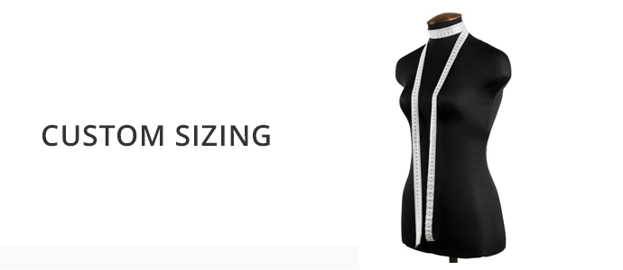 Custom Sizing | Mila Formals Canada