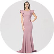 Mermaid Evening Dresses Canada